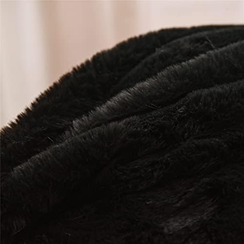 Meeting Story Reading Pillow with Rabbit Fur and Arms