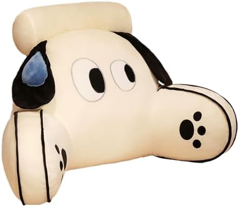Reading Pillow Large Backrest with Detachable Neck Roll