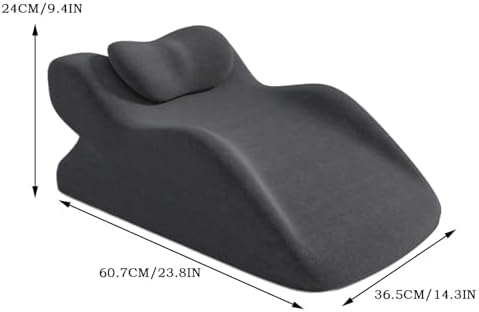 Ergonomic Wedge Pillow Set for Neck and Back Support 1