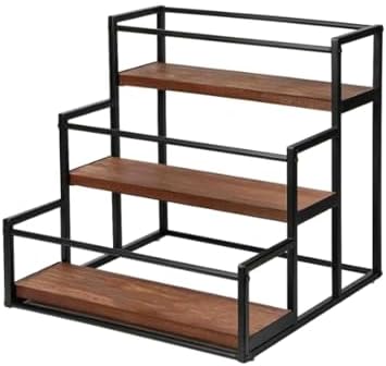 3 Tier Syrup Bottle Display Rack for Coffee Bar