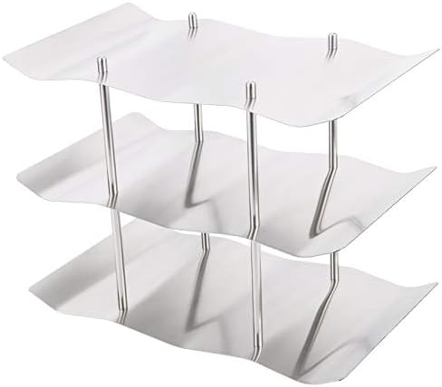 3 Tier Stainless Steel Wine Rack Freestanding