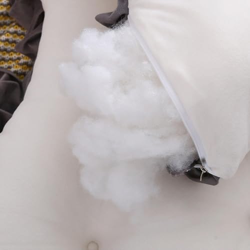 HACSYP Headboard Wedge Pillow - Reading and Lumbar Support Cushion