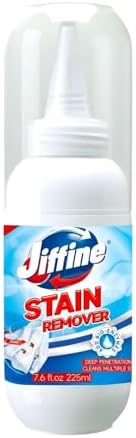 Jiffine Laundry Stain Remover 76oz Fabric Cleaner for Grease Coffee Wine Stains
