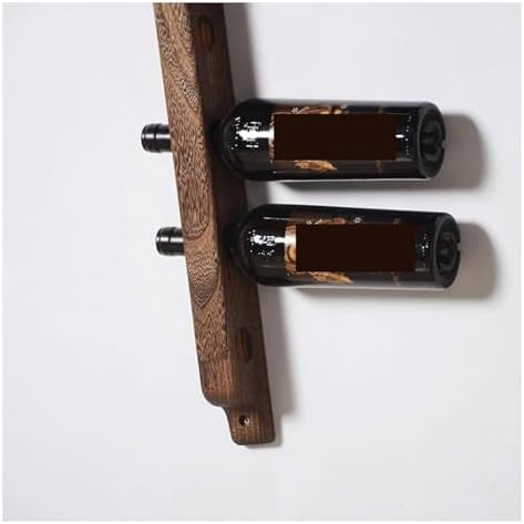 Wall-Mounted Wine Rack for Kitchen and Bar