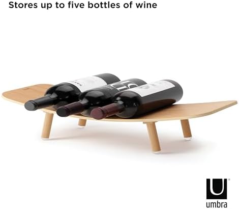 Umbra Vinola Wine Rack Natural 1