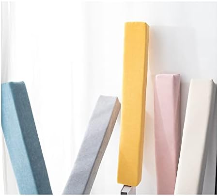 Long Bed Gap Filler Support Pillow Beige 20X8X80cm
