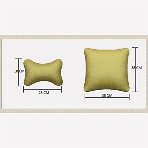 ERTXGBA Car Neck Pillow with Adjustable Height and Memory Foam Support