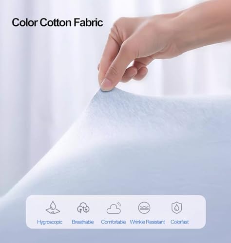 WAHHWF Face Down Pillow with Memory Foam and Removable Cover