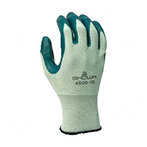 SHOWA 4500-09 Nitrile Gloves Large Pack of 72
