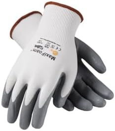 Bouton Optical PIP 34-800L MaxiFoam Nitrile Gloves LARGE 12 Pair 1