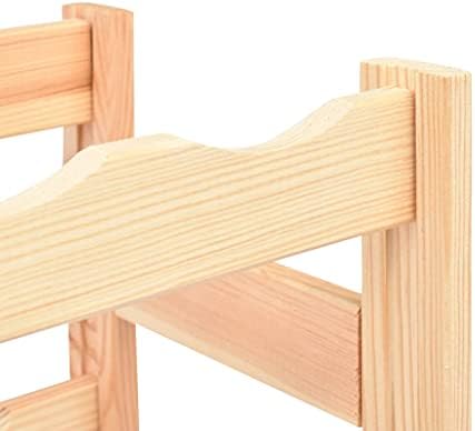 Loibinfen Wooden Wine Rack 42 Bottles