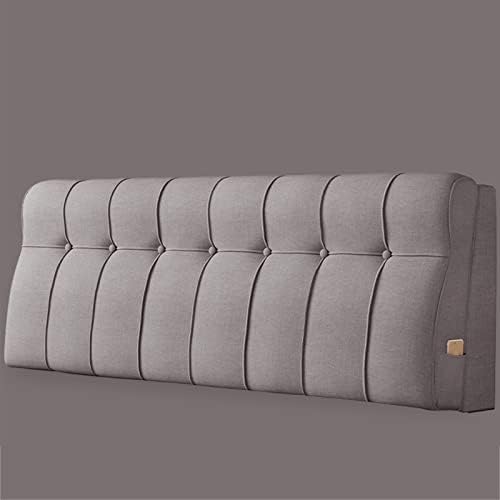 Large Bolster Headboard Pillow with Removable Cover