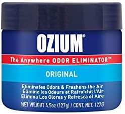 Ozium 45 Oz Odor Eliminating Gel Original Scent