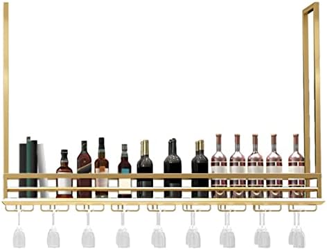 ALDEPO Wine Rack with Hanging Design and Animal Horse Pattern