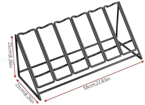 UYVEIS Iron Art Wine Rack for Inside Cabinet