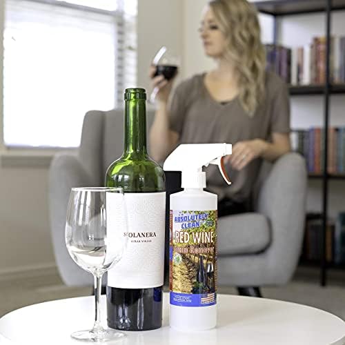 Absolutely Clean Amazing Red Wine Stain Remover 16oz 2 Pack
