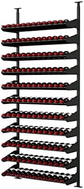 Ultra Wine Racks Showcase Cork Out Wine Display - Black 1