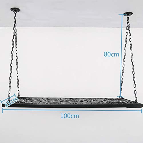 100cm Freestanding Wine Glass Holder with Chain