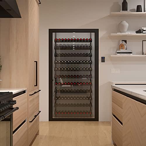 Ultra Wine Racks Showcase Cork Out Wine Display - Black 1