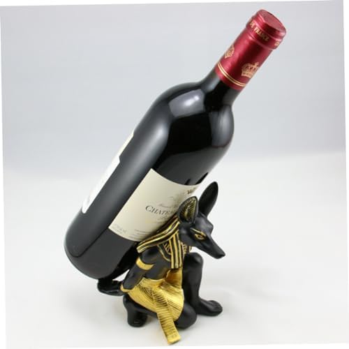 OUNONA 2Pcs Creative Wine Holder for Home Bar and Parties
