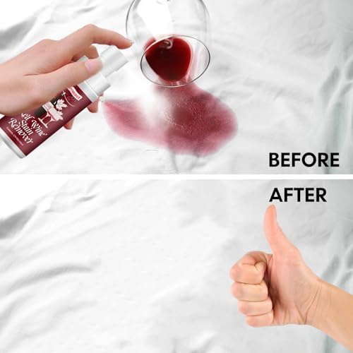 Comeast Red Wine Stain Remover Spray 37 Fl Oz