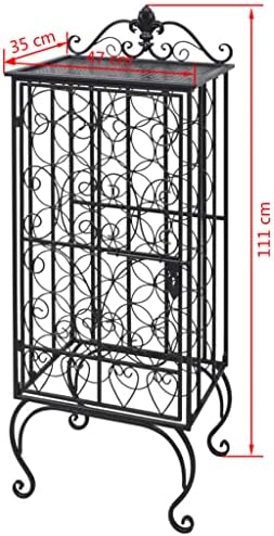 CHARMMA Freestanding Wine Rack for 28 Bottles