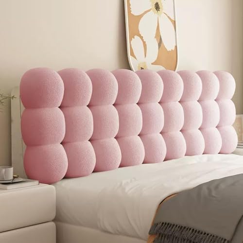 HACSYP Triangular Headboard Pillow - 10cm Thick Padded Cover for Bed and Sofa