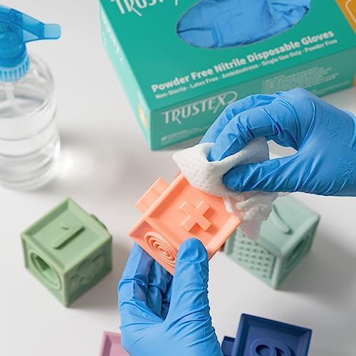 Trustex Nitrile Gloves Powder Free 32 Mil