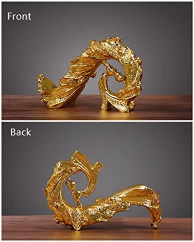 BIOMICE Gold Peacock Resin Wine Rack