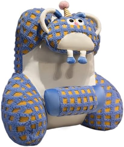 Creative Cartoon Animal Neck Pillow Blue 70x60cm
