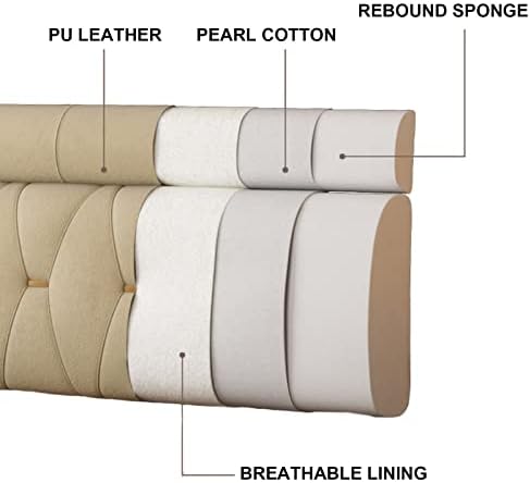 Wedge Body Pillow for Daybed Bunk Bed 472 Inch Large Bolster