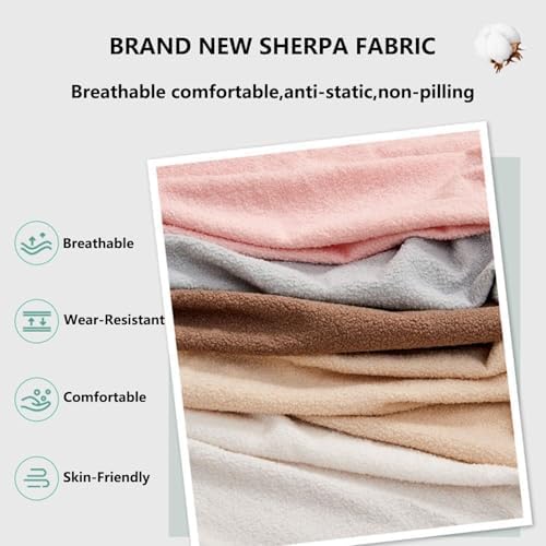 HACSYP Triangular Headboard Pillow - 10cm Thick Padded Cover for Bed and Sofa