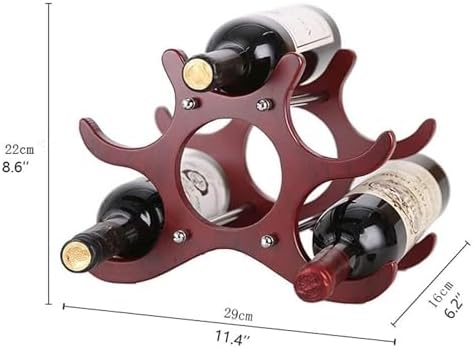 OXOAMP Functional space-saving wine rack 6 bottles