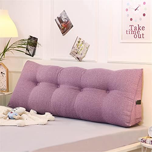ZZYK Long Back Support Pillow with Removable Cover