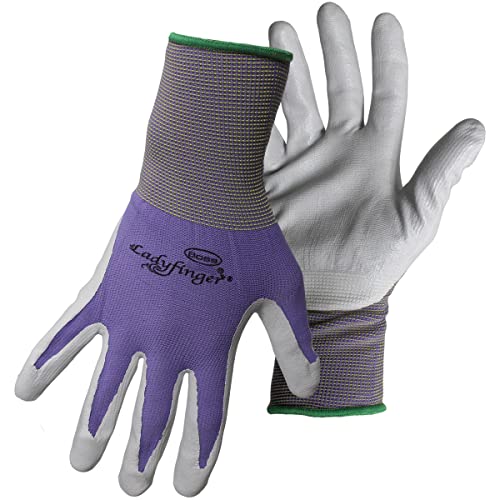 Boss LadyFInger Nitrile Work Glove Womens Small