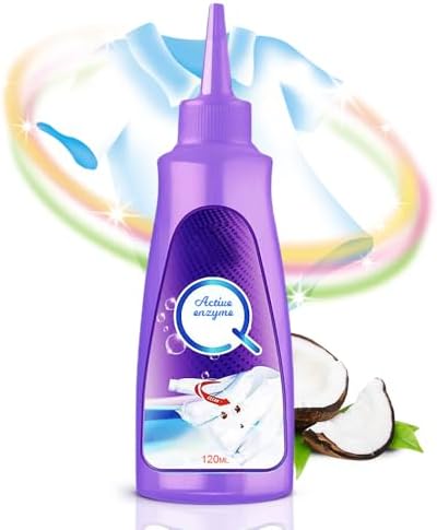 Active Enzyme Stain Remover for Shirts and Clothes