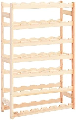 CUMYZO Wine Rack for 42 Bottles Freestanding