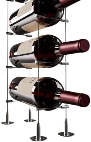 Cable Wine Racking System - 20 Bottle Capacity