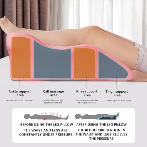 Relax Cush Pillow - Ergonomic Support for All Positions Pink