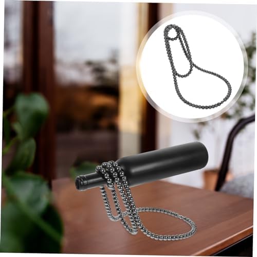 Creative Black Pearl Wine Rack Stand for Home Decor