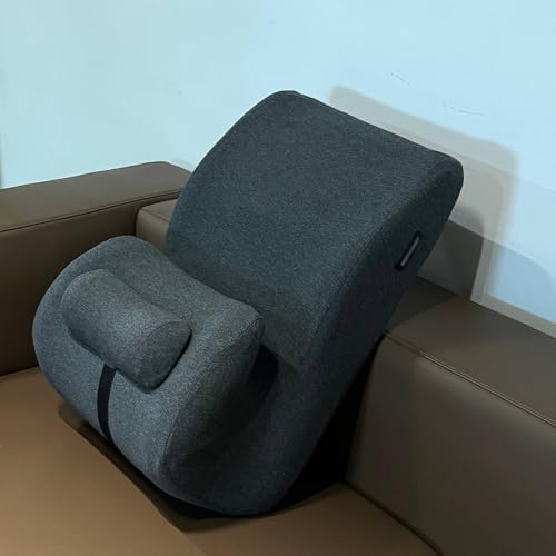 JYHHCYS Memory Foam Prone Pillow for Reading and Phone Use