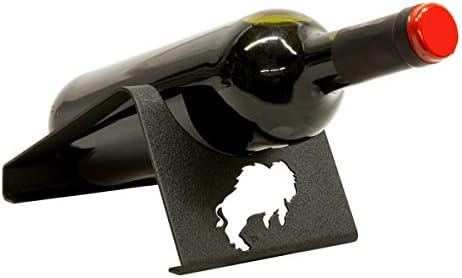 Collegiate Series NDSU Bison Wine Holder Black