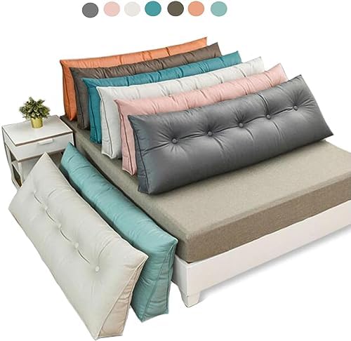 COZMAX Wedge Pillow Headboard Bed Rest Support with Removable Cover