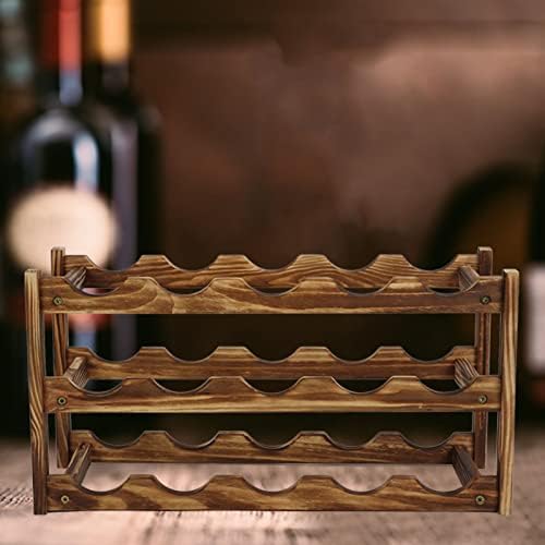 Jeanoko 3 Layer Wine Rack for Home Decor
