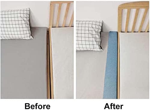 YSBJL Bed Gap Filler for Headboard King Removable Cover