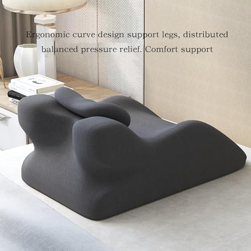 Ergonomic Wedge Pillow Set for Neck and Back Support 1