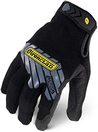 Ironclad Command Pro Touch Screen Gloves Black X-Large