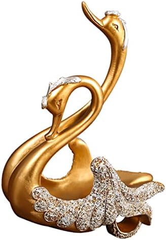 Veemoon Swan Wine Holder Resin Tabletop Rack