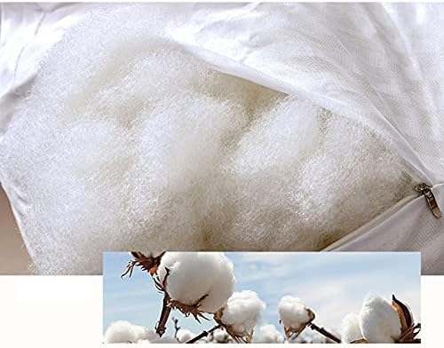 Cotton Linen Bedside Cushions with Removable Covers
