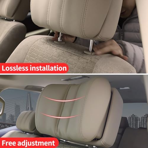 VimrOd Car Neck Pillow for Toyota Land Cruiser 300 LC300 2021-2023